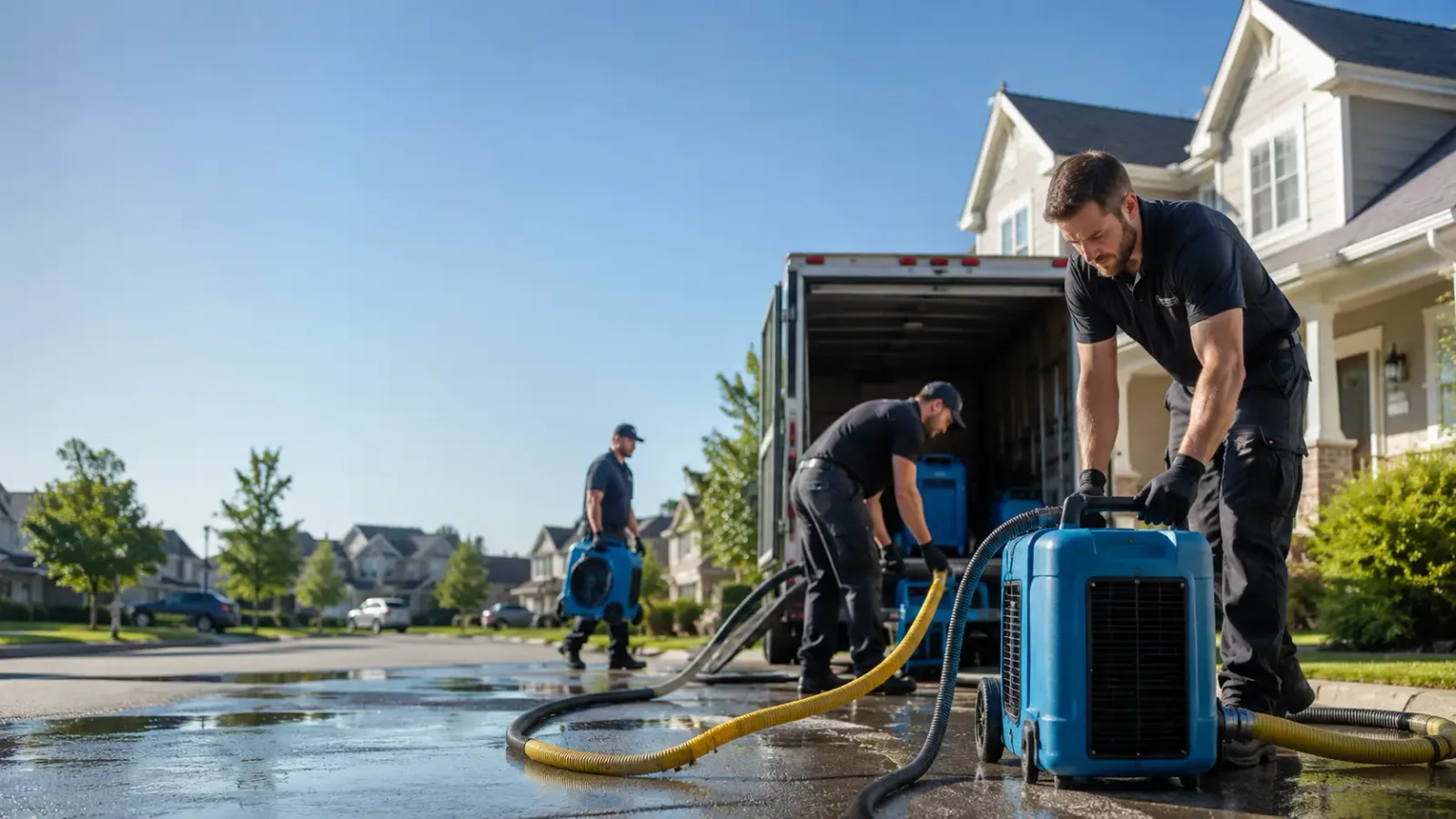 Water Damage Mitigation in Circle, AK